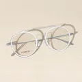 oem odm customized titanium optical frames kto 017 9