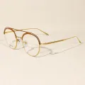 oem odm customized titanium optical frames kto 019 1