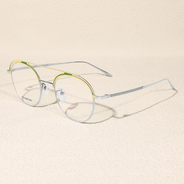 oem odm customized titanium optical frames kto 019 2