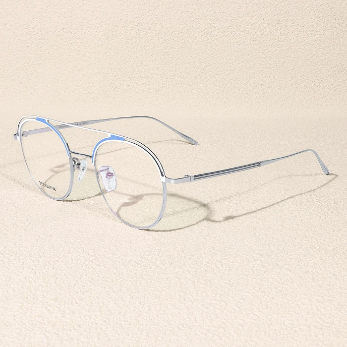 oem odm customized titanium optical frames kto 019 3