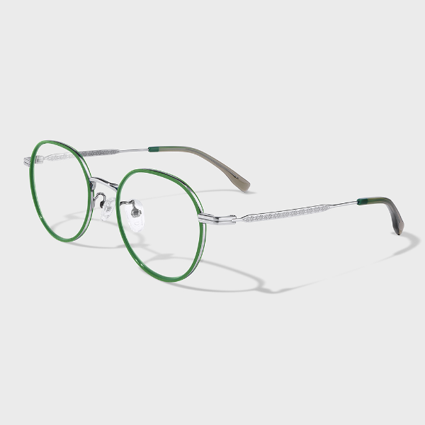 oem odm customized titanium optical frames kto 020 14