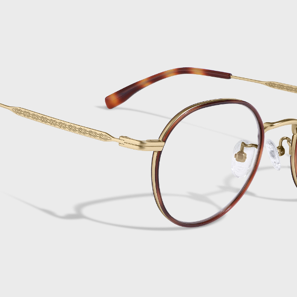 oem odm customized titanium optical frames kto 020 3