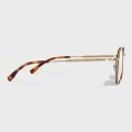 oem odm customized titanium optical frames kto 020 4