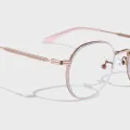 oem odm customized titanium optical frames kto 020 7