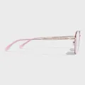 oem odm customized titanium optical frames kto 020 8