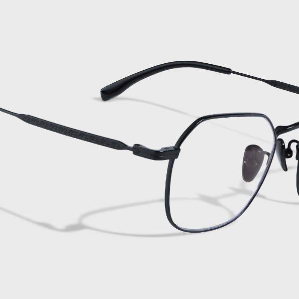 oem odm customized titanium optical frames kto 022 11