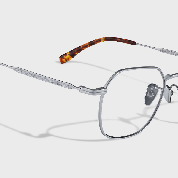 oem odm customized titanium optical frames kto 022 15