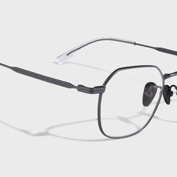oem odm customized titanium optical frames kto 022 3