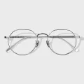 oem odm customized titanium optical frames kto 023 1