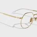 oem odm customized titanium optical frames kto 023 11