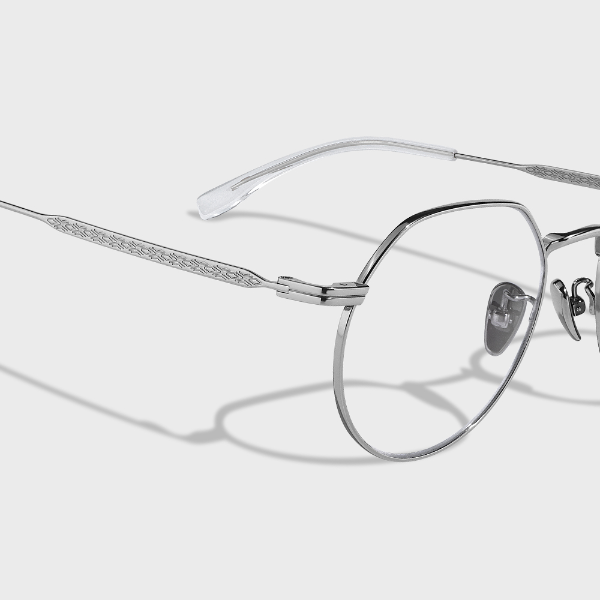 oem odm customized titanium optical frames kto 023 3