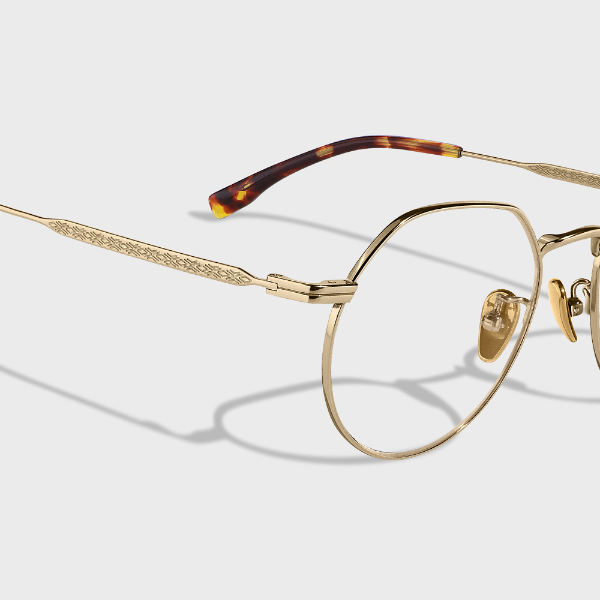 oem odm customized titanium optical frames kto 023 7