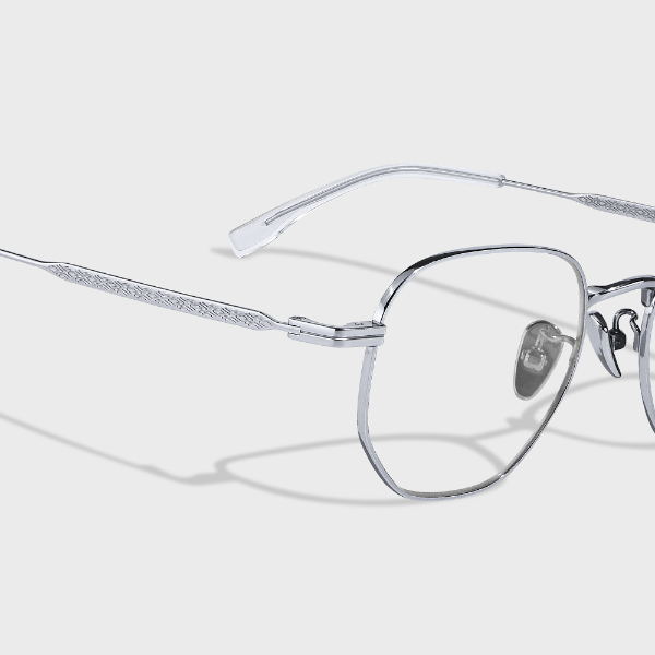 oem odm customized titanium optical frames kto 024 3