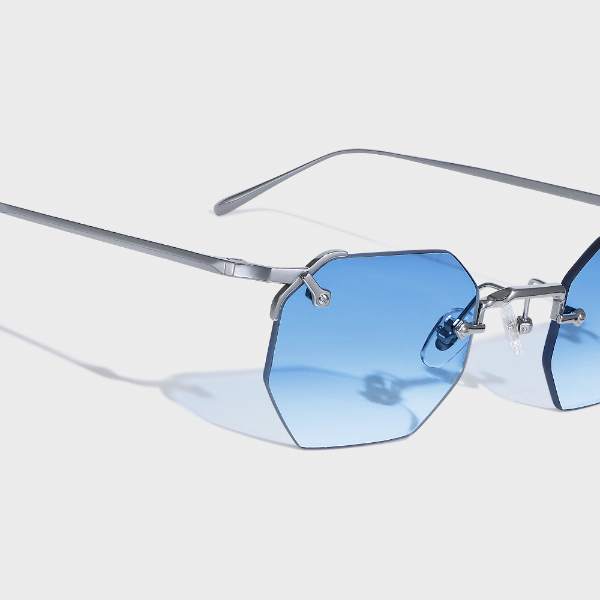 oem odm customized titanium sunglasses kts 206 19