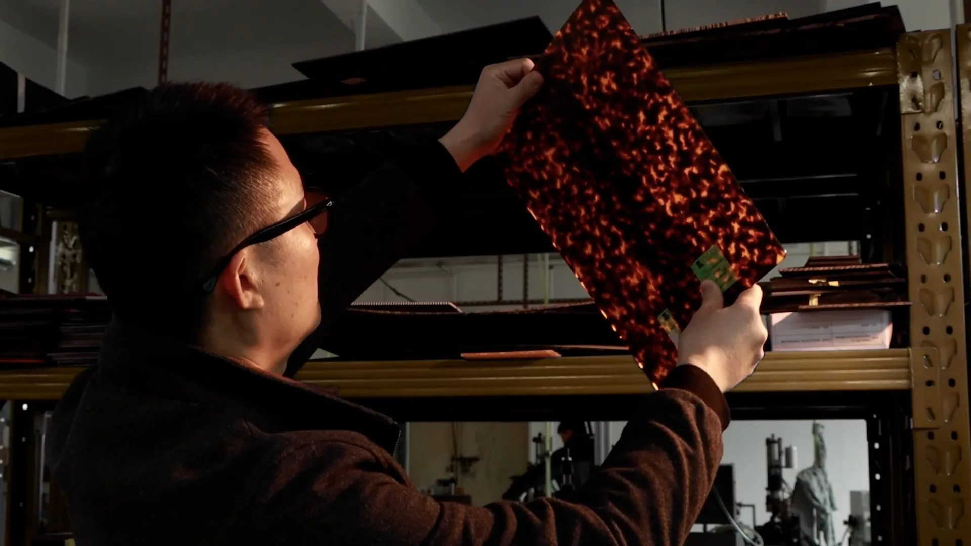 Carbon Fiber Glasses