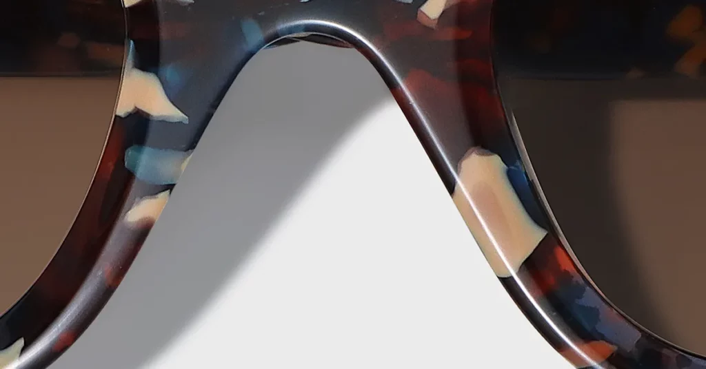 What Handmade Acetate Frames Really Means