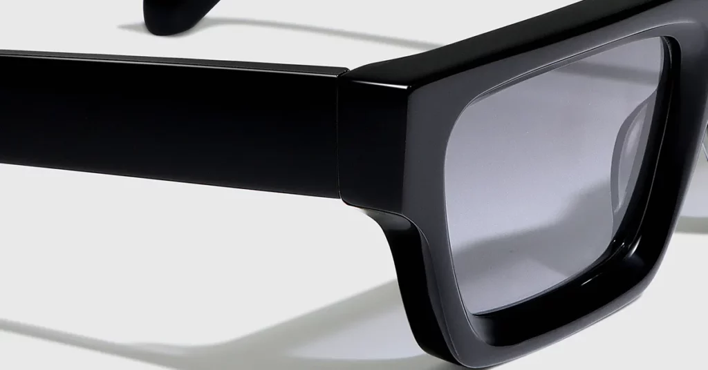 Matte vs. Glossy Finishes A Founder's Guide to Choosing the Right Acetate Frame