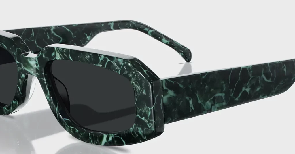 Matte vs. Glossy Finishes A Founder's Guide to Choosing the Right Acetate Frame