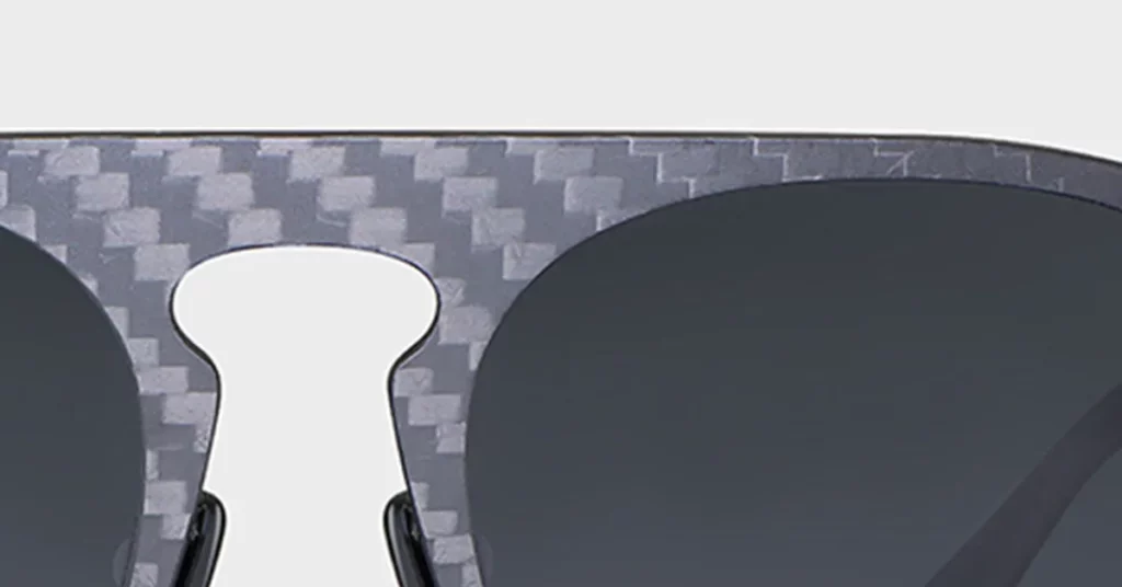 What Color Is Carbon Fiber of Eyewear Frame