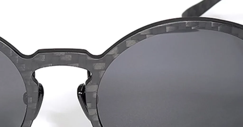 What Color Is Carbon Fiber of Eyewear Frame