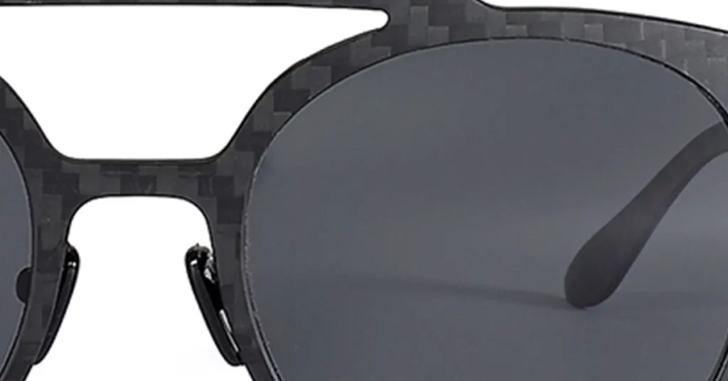 What Color Is Carbon Fiber of Eyewear Frame